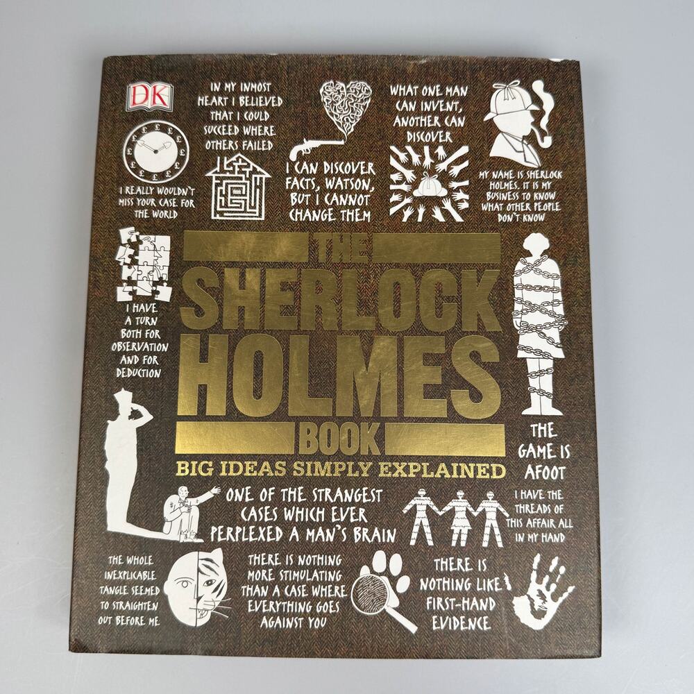 The Sherlock Holmes Book Big Ideas Simply Explained Hardcover 2015